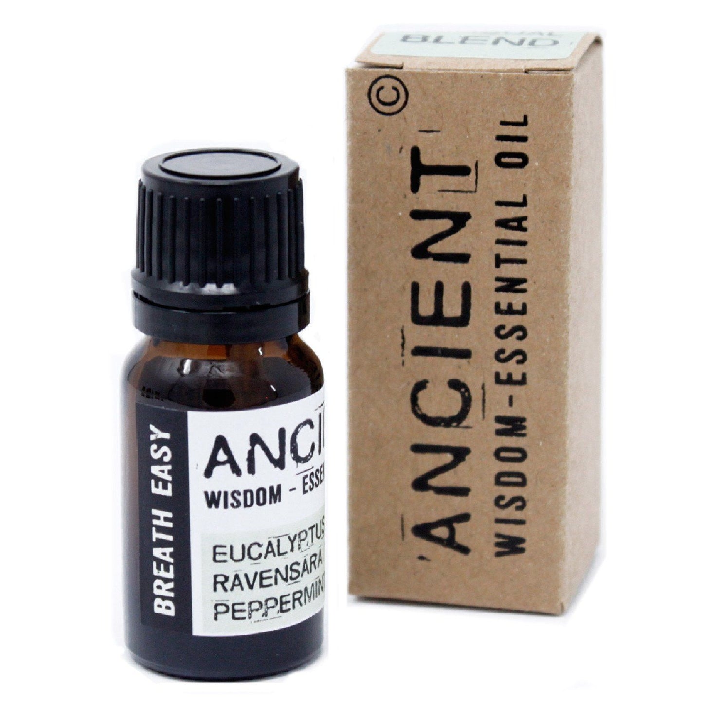 Mezcla Aceites Esenciales Eucalipto, Ravensara y Menta (10ml)