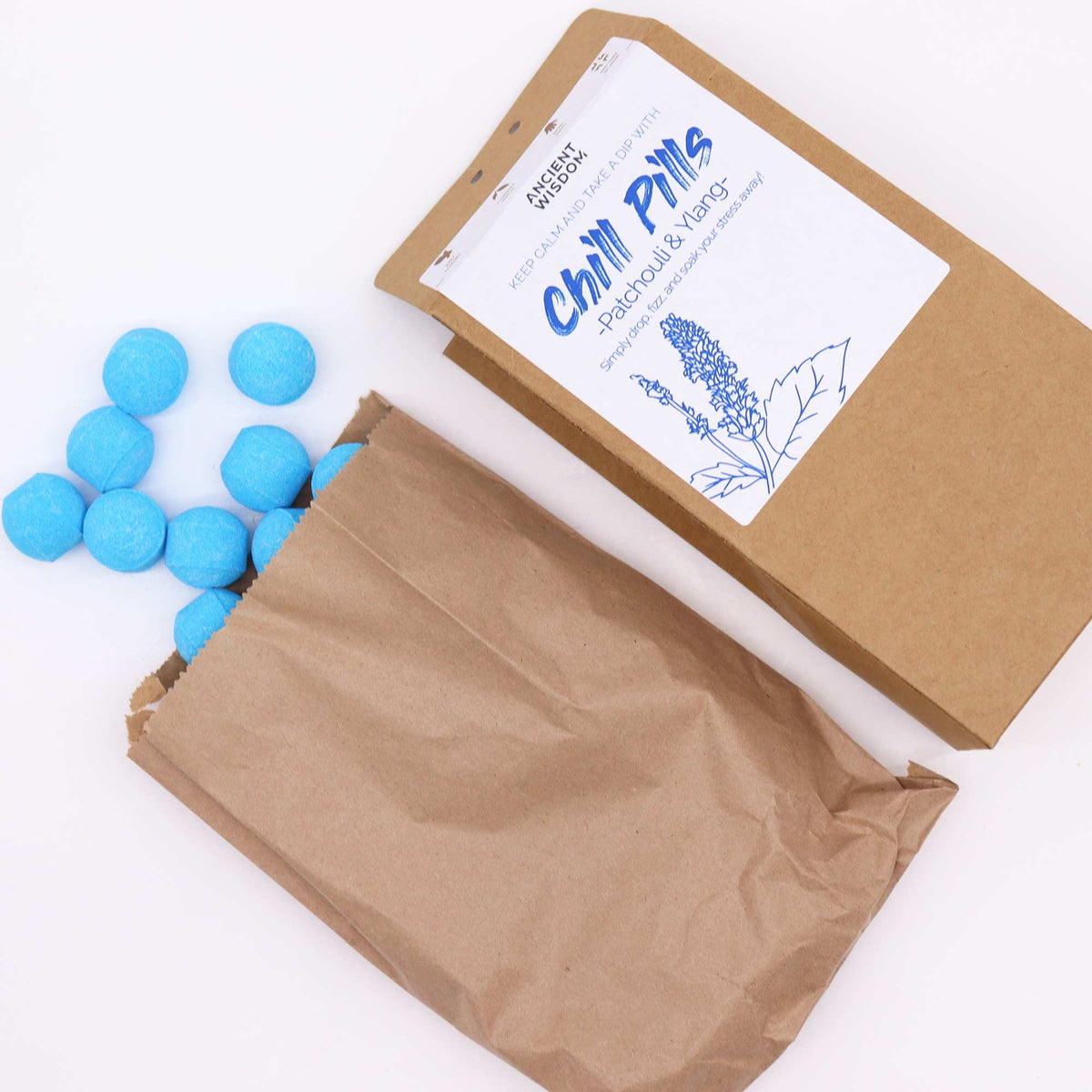 Pack Regalo Chill Pills 350 g - Ylang Ylang y Pachulí