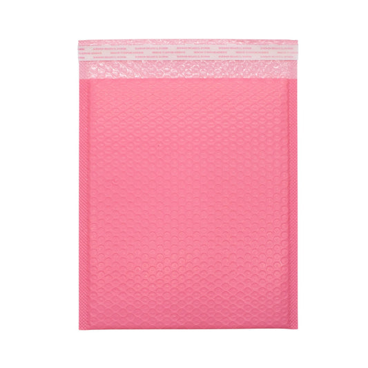 Sobre burbuja de polietileno rosa (260x300+40mm)