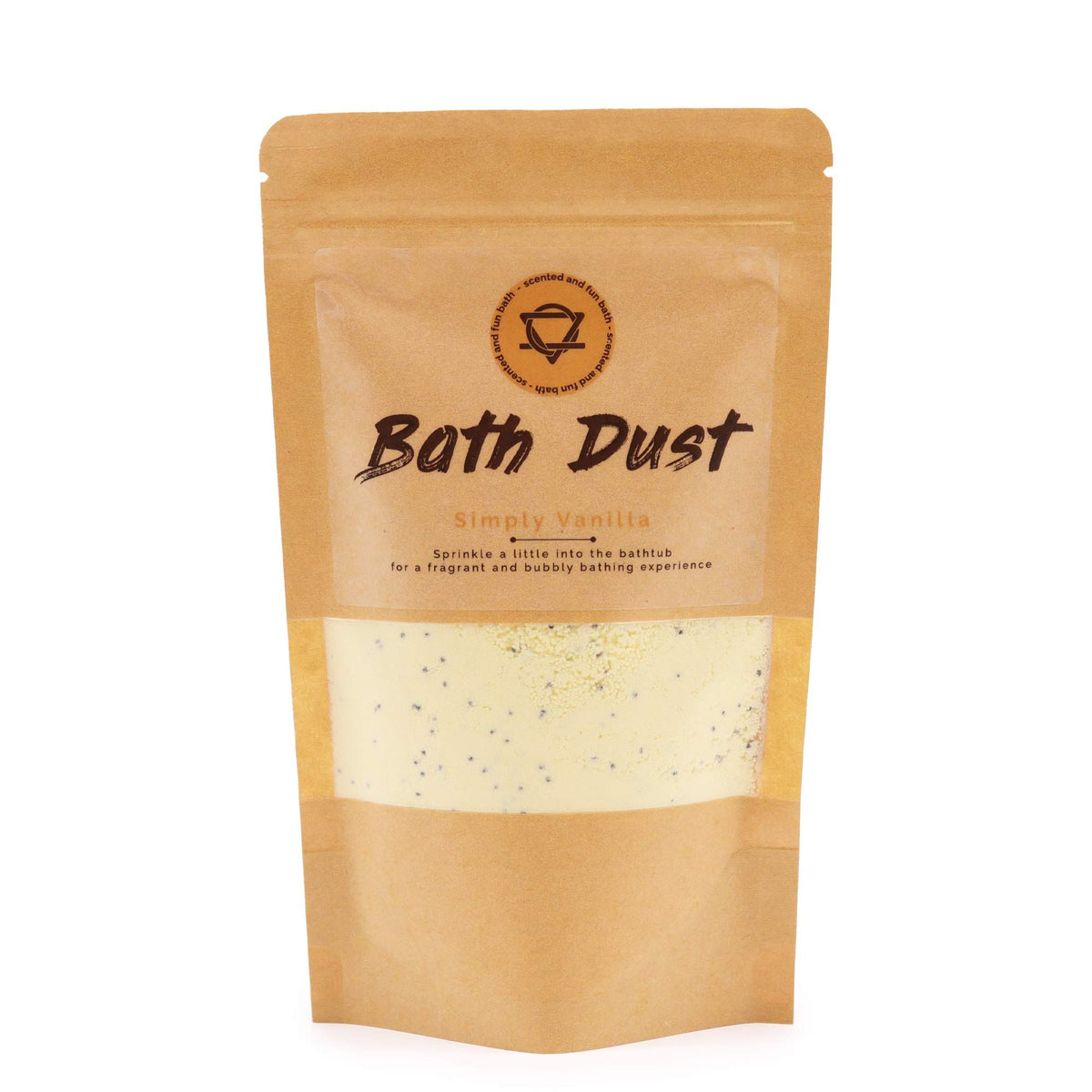 Polvo de Baño Efervescente Vainilla 190 g