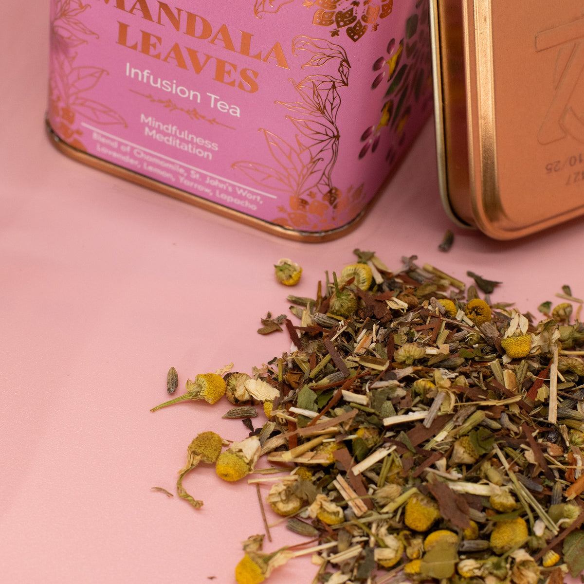 50g Mezcla de té de atención plena y meditación