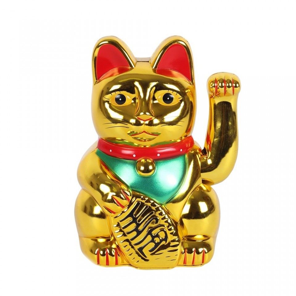 Gato Dorado del Dinero