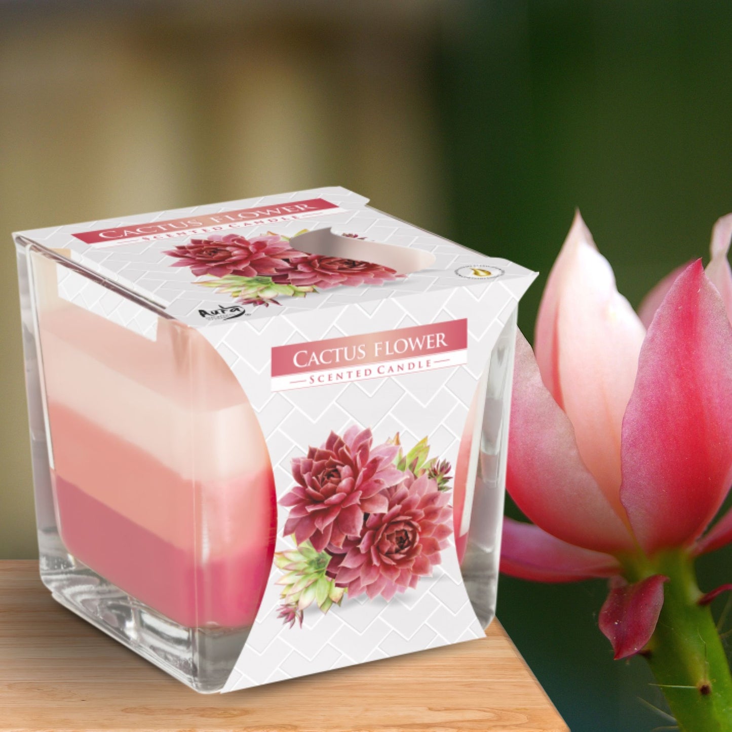 Vela Perfumada Flor de cactus