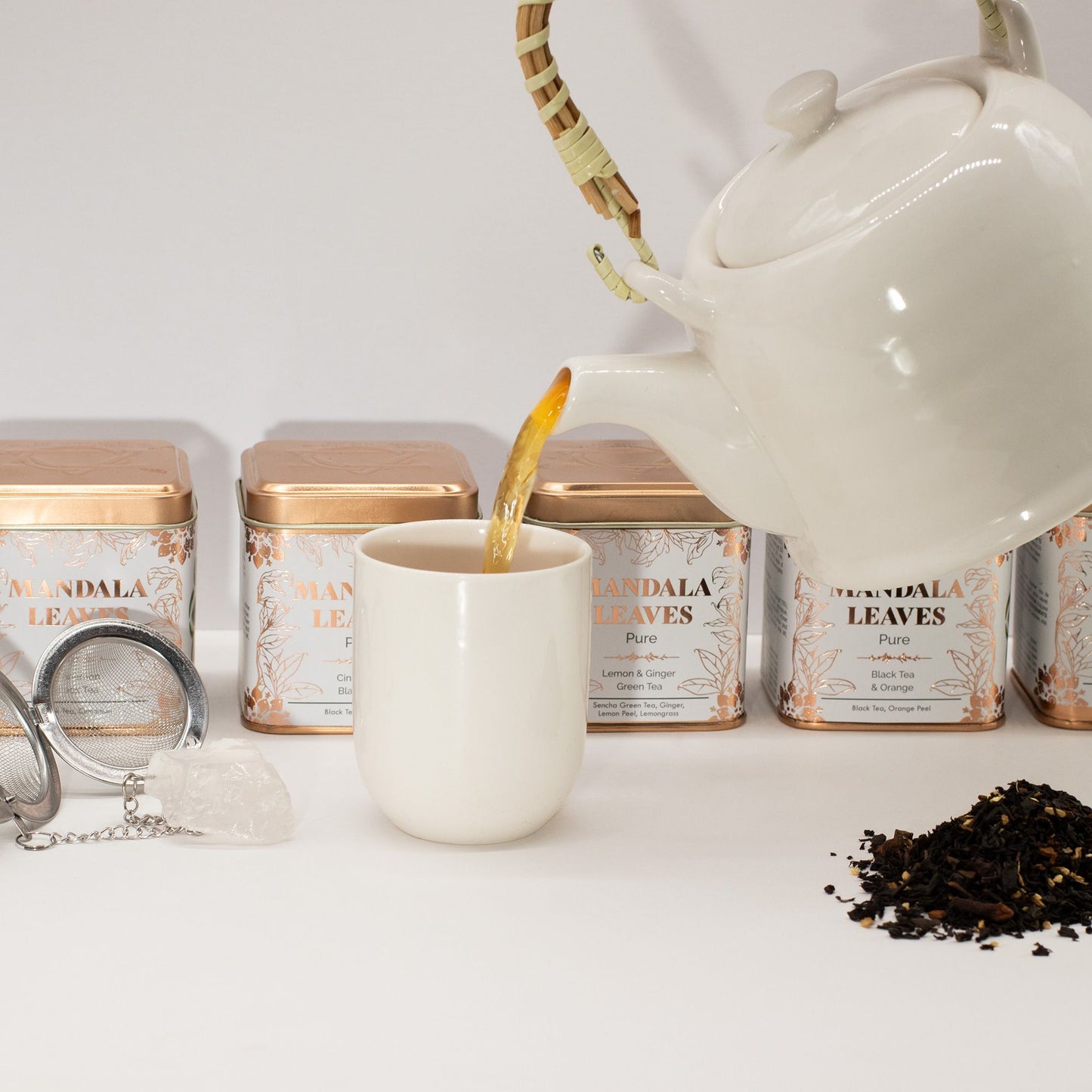 50 g Eco Classic té verde con limón y jengibre