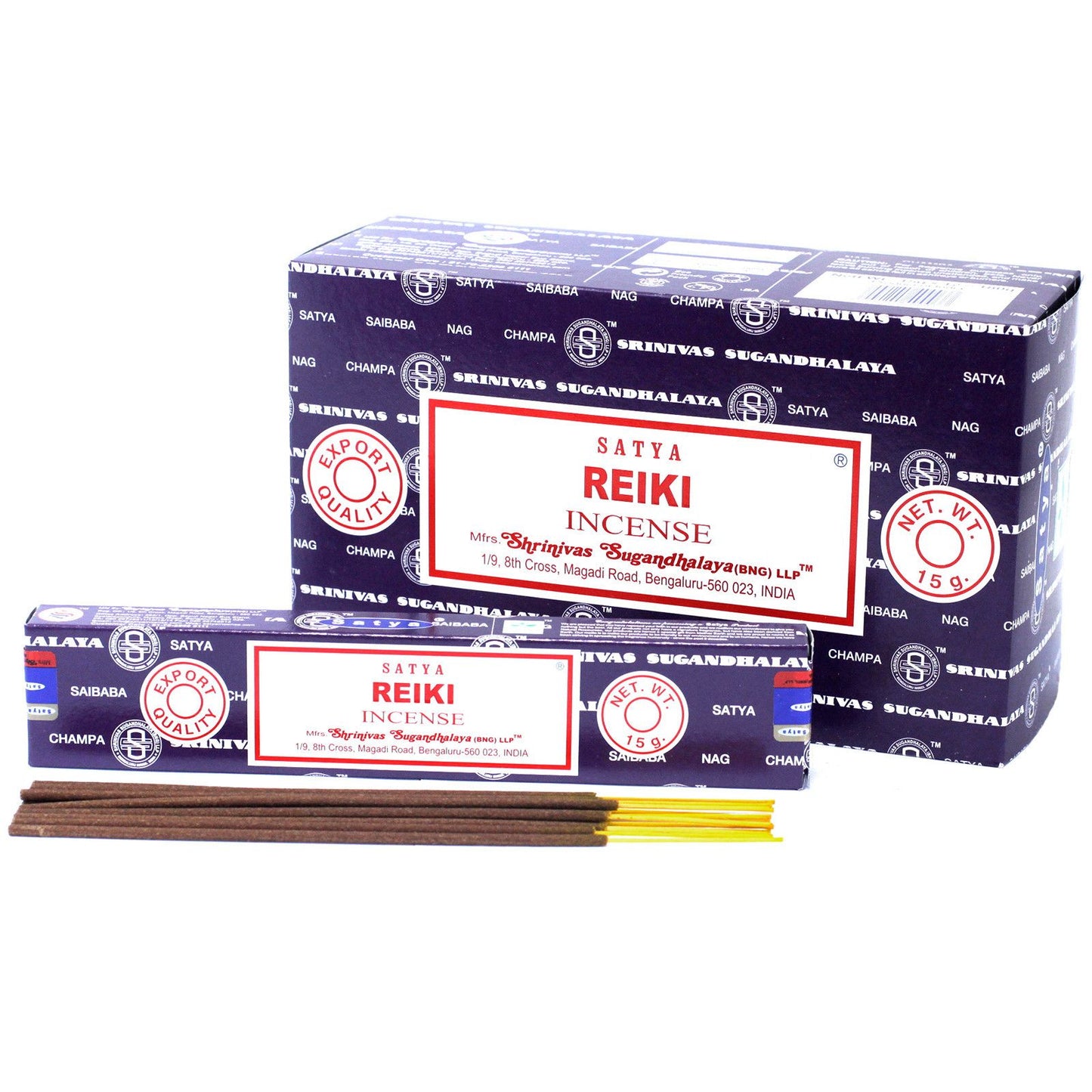 Varillas de Incienso Satya Reiki (15g)