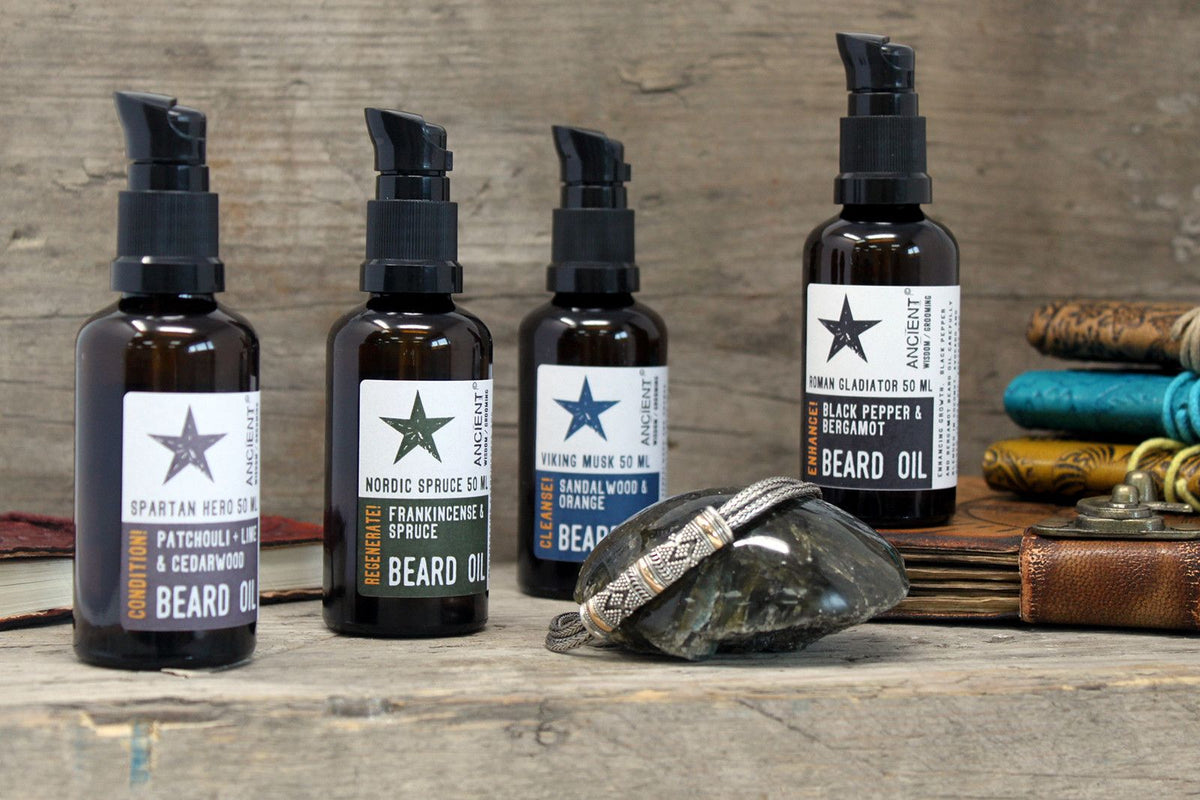50ml Aceite para la barba - Abeto Nórdico - Regenera!