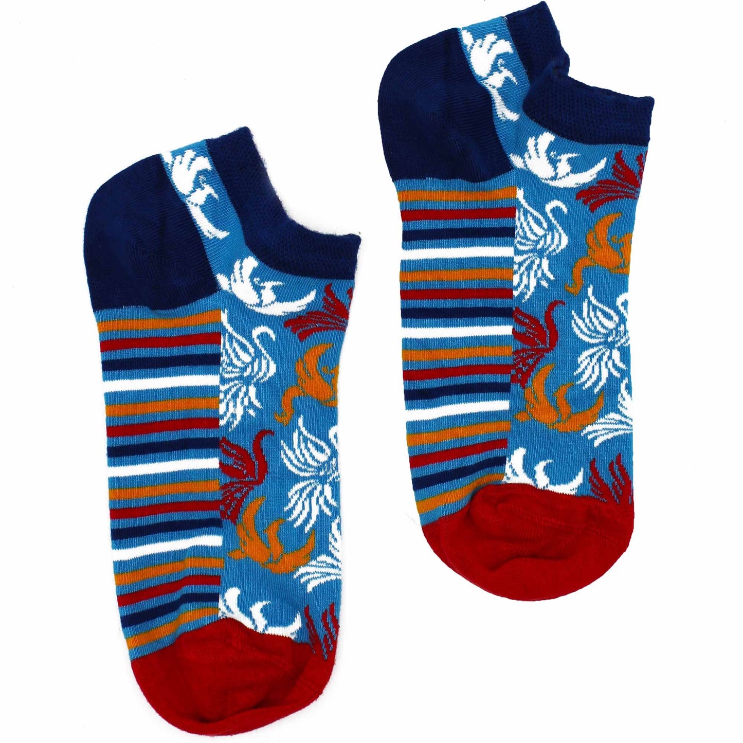 Calcetines bajos de Fibra de Bambú Hop Hare (36-40) Ave Phoenix