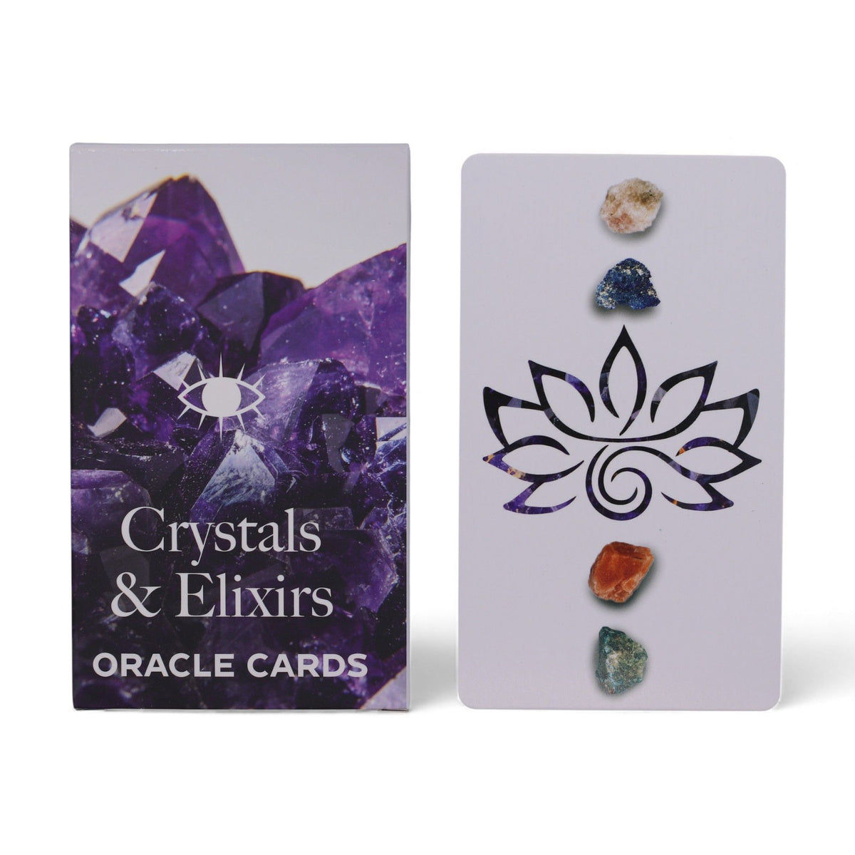 Cartas del Oráculo de Cristales y Elixires – Baraja de Energía