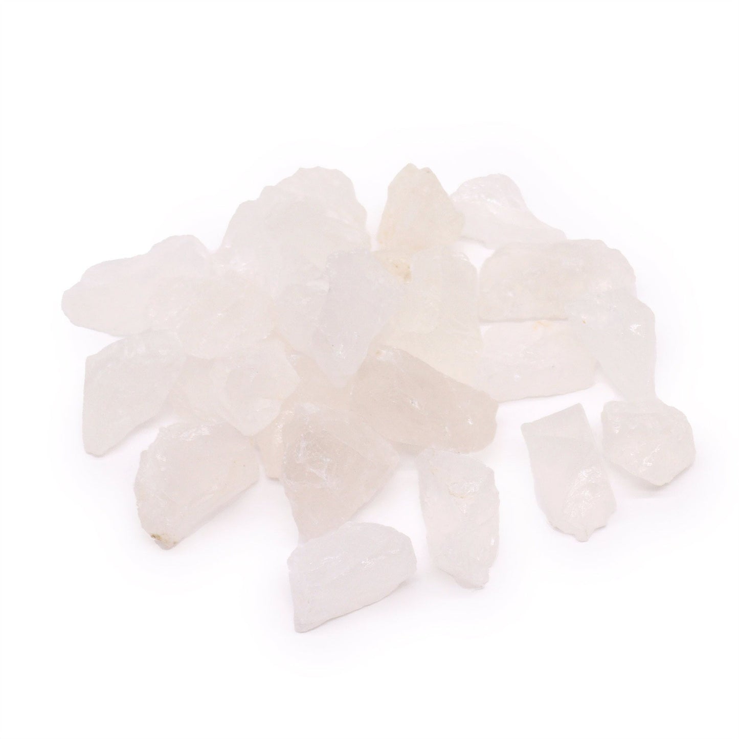 Cristales Cuarzo de Roca en Bruto (500g)