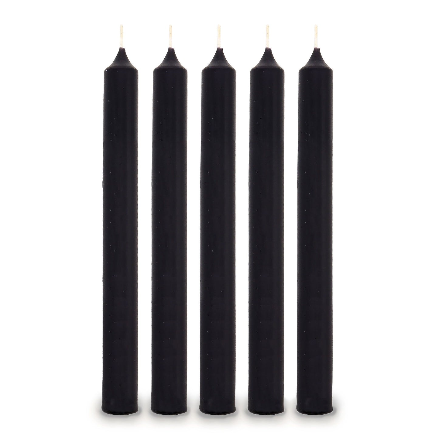 Velas a Granel en Color Negro (Precio/Unid)