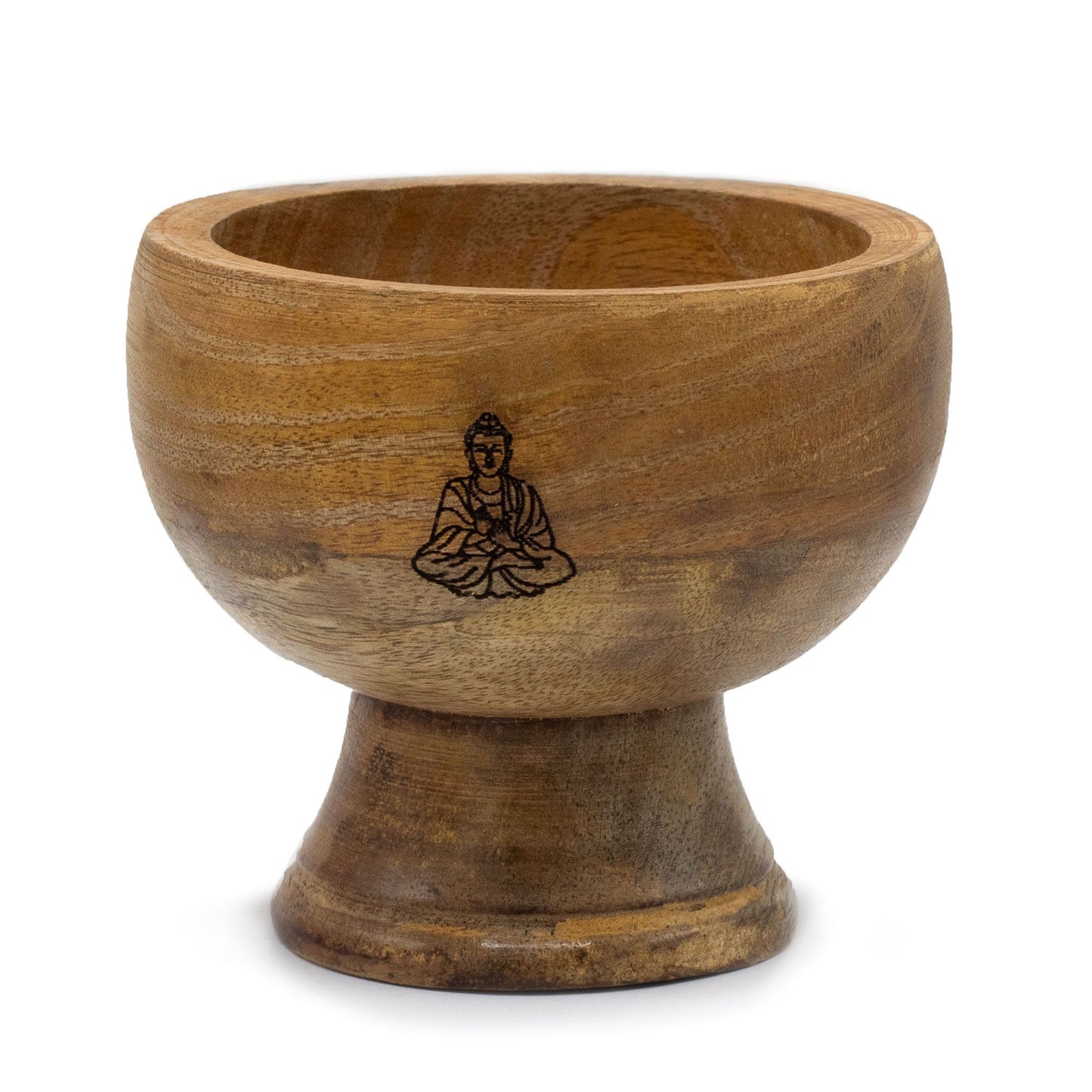 Porta Incienso Cuenco Ritual Grande con Figura de Buddha (11x6.cm)