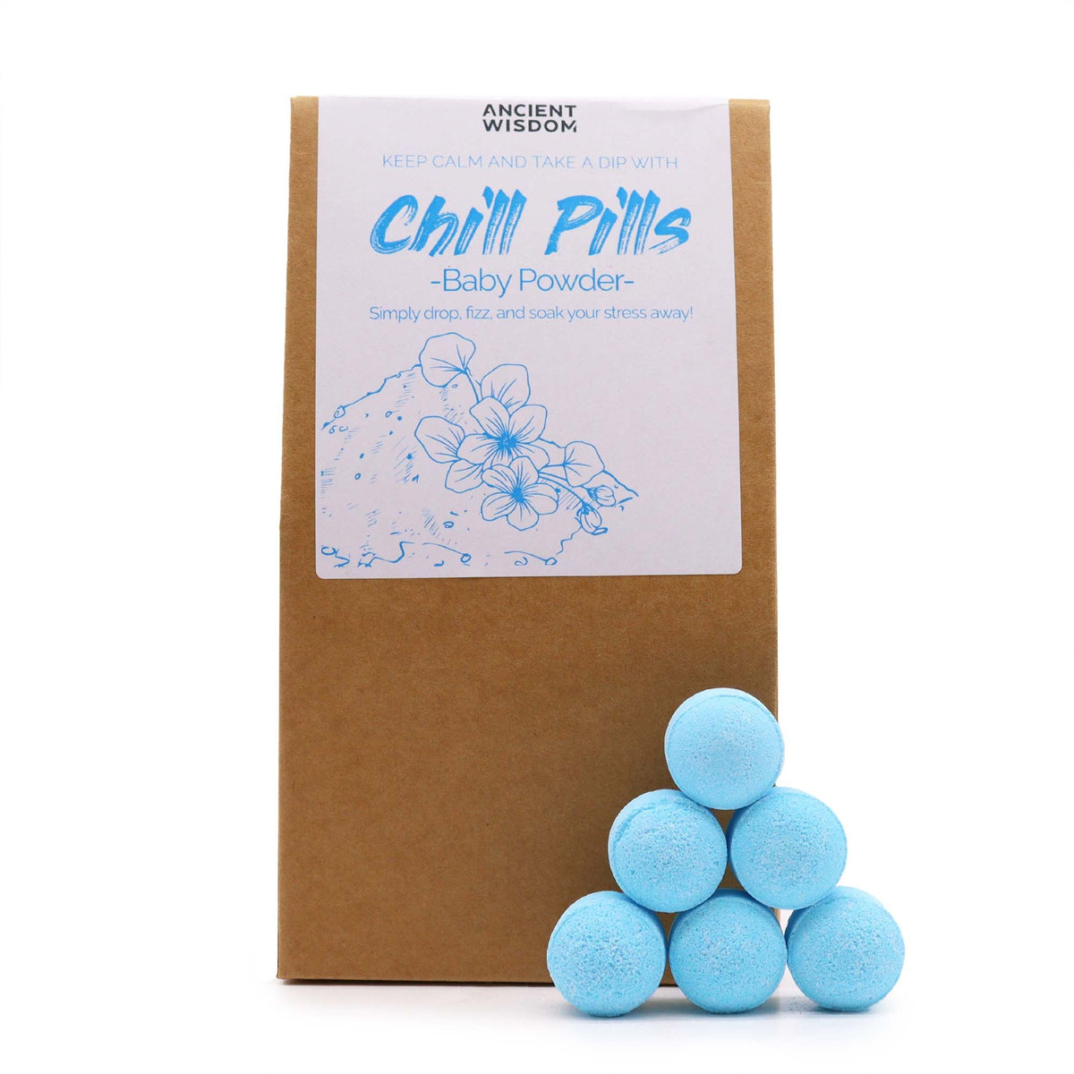 Pack Regalo Chill Pills 350 g - Talco