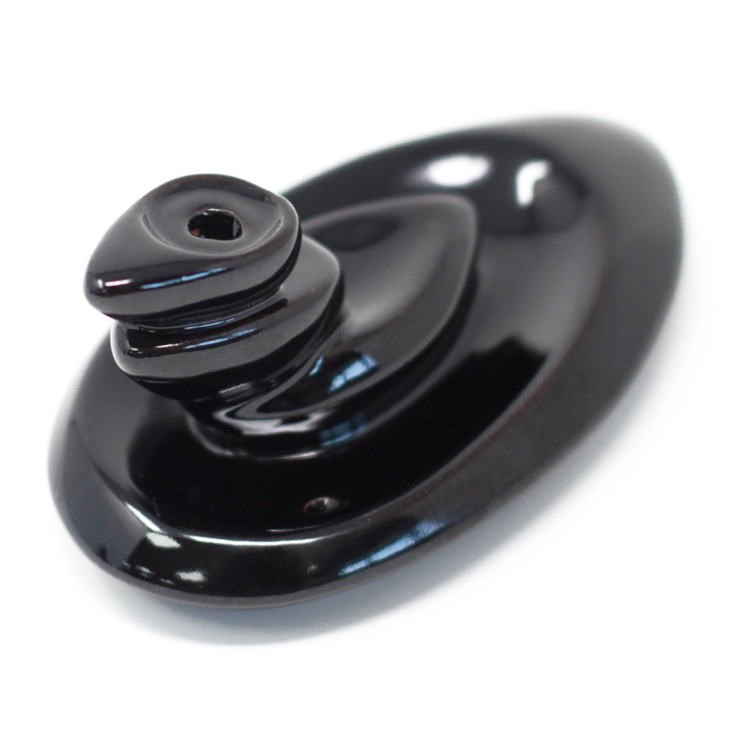 Quemador de incienso de Flujo Inverso Guijarros Pequeños