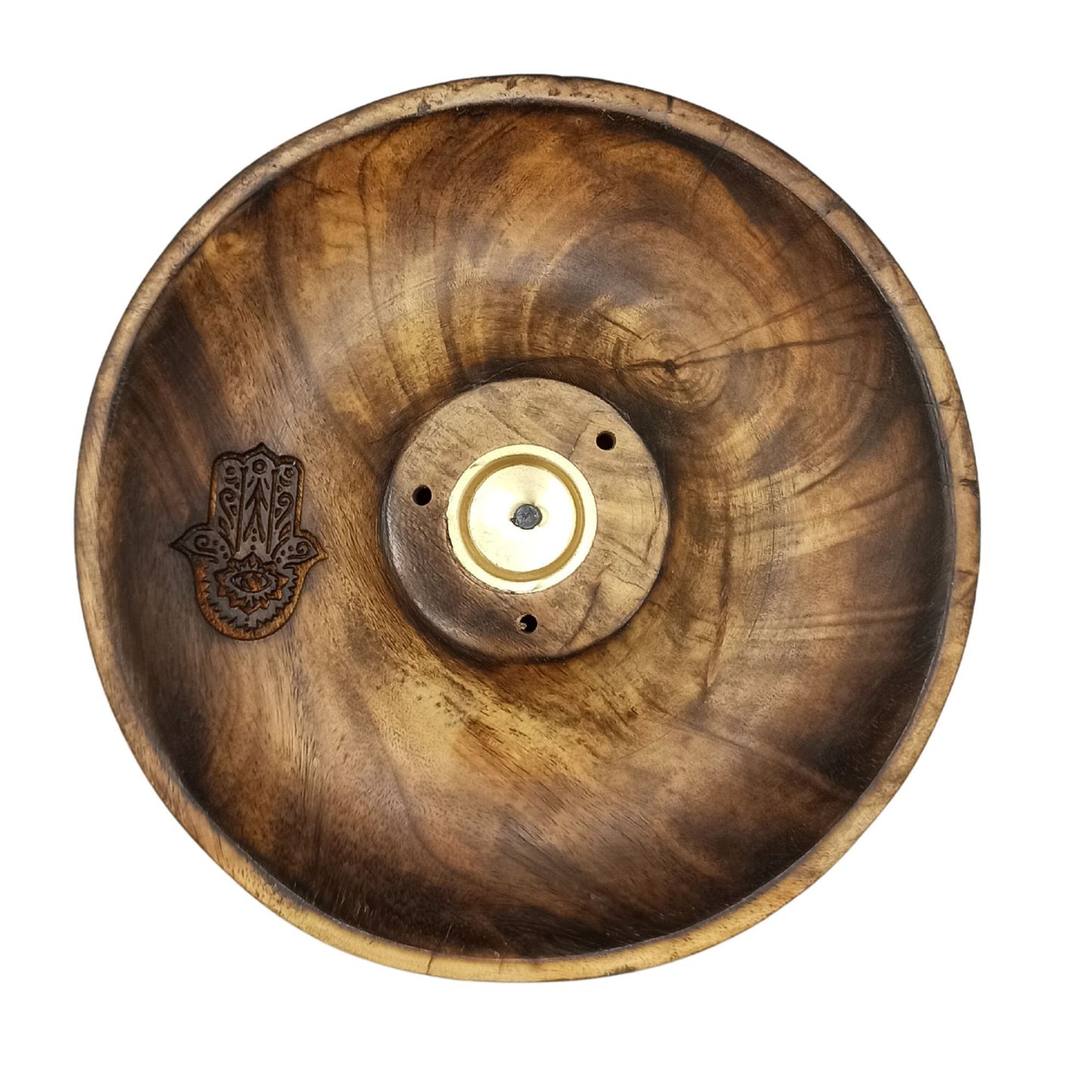 Bowl Porta Incienso para Conos y Varillas Hamsa