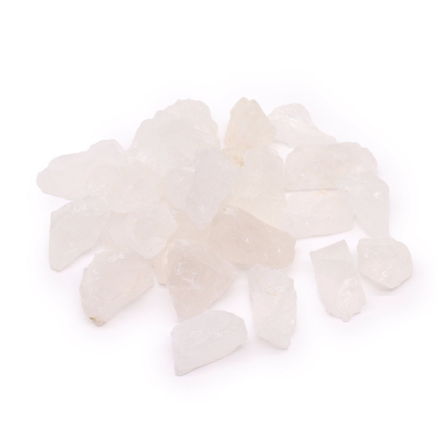 Cristales Cuarzo de Roca en Bruto (500g)
