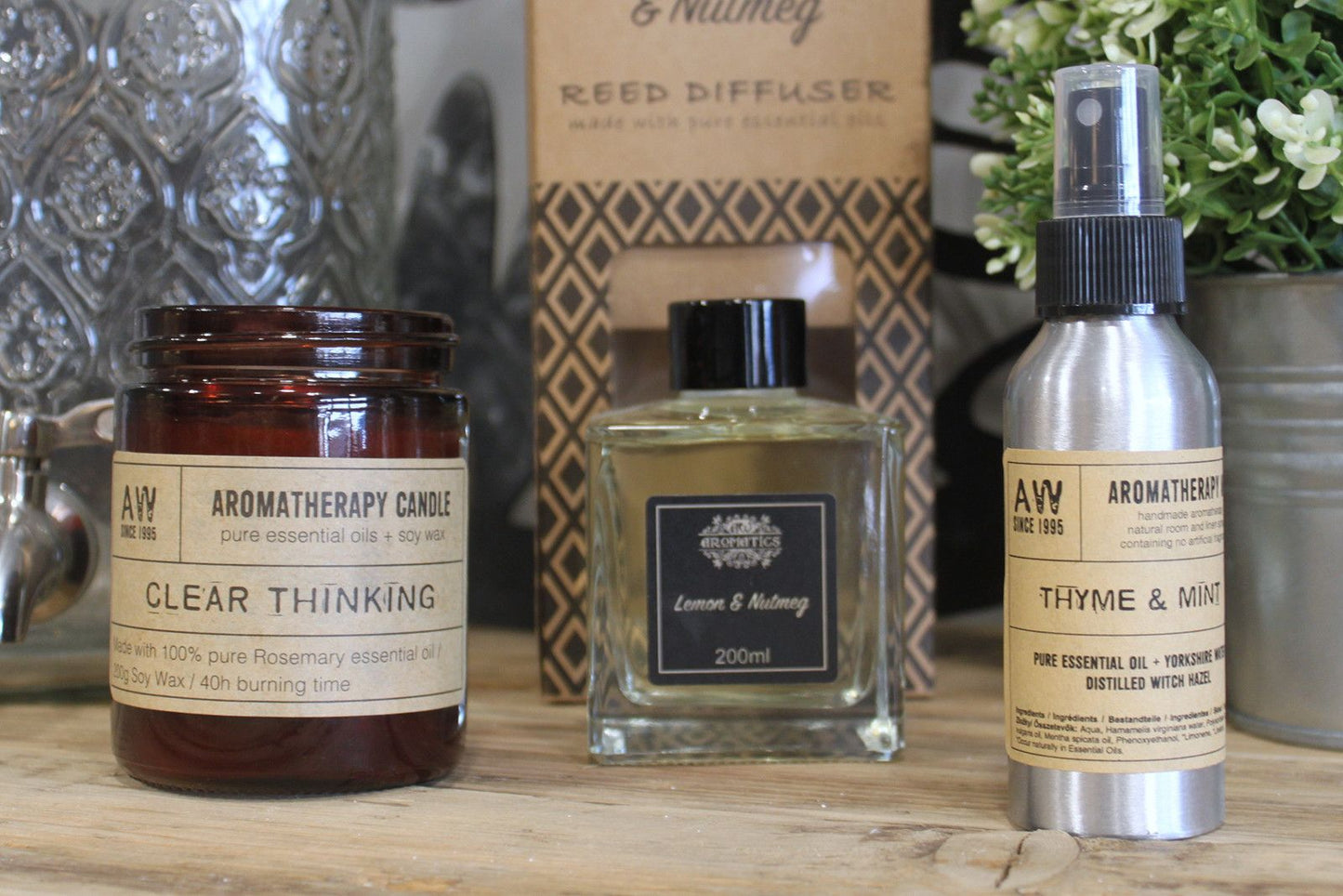 Aceite Esencial de Pomelo y Romero (100ml)