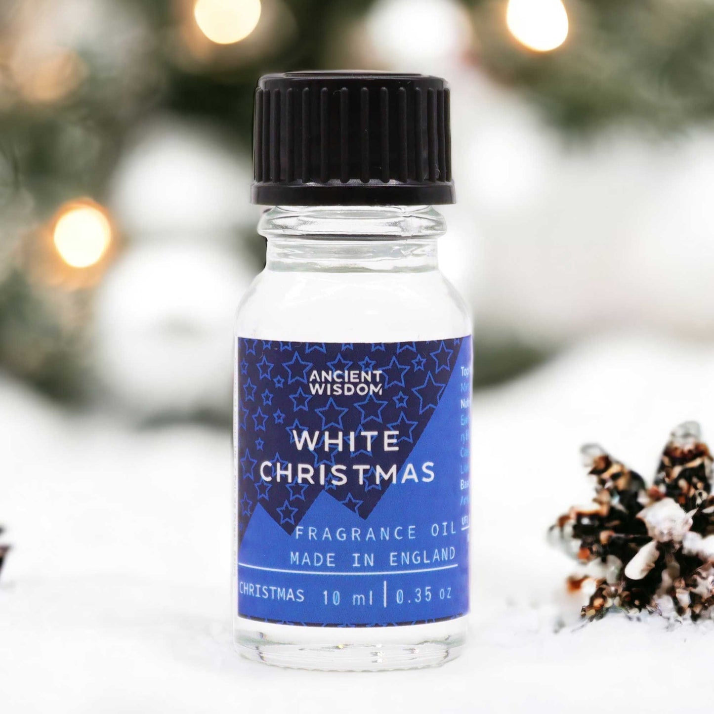 Aceite con Fragancia a Blanca Navidad (10ml)