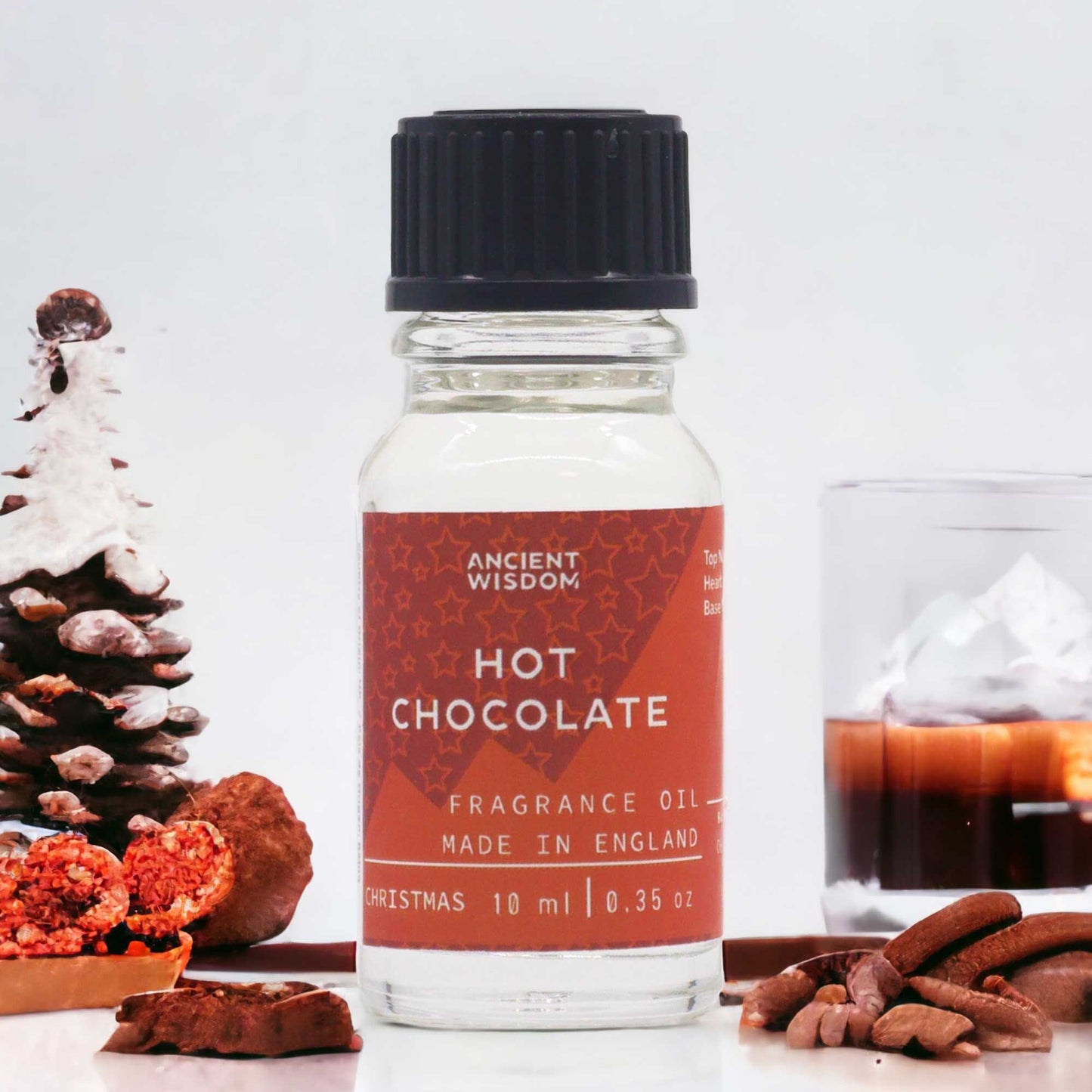 Aceite con Fragancia a Chocolate Caliente 10ml