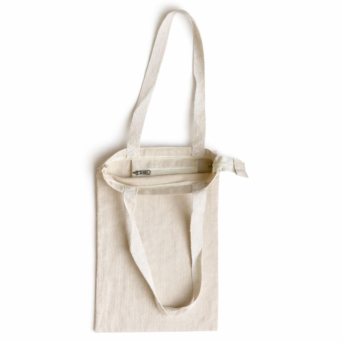 Nomad Sari Iconic Toni Tote Bag - Sin impresión - Natural 10oz