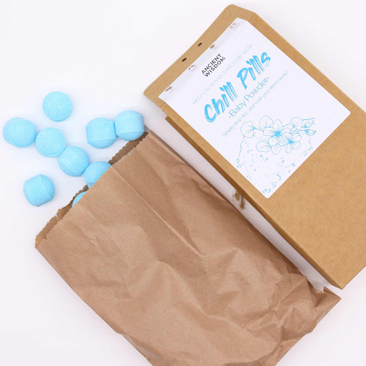 Pack Regalo Chill Pills 350 g - Talco