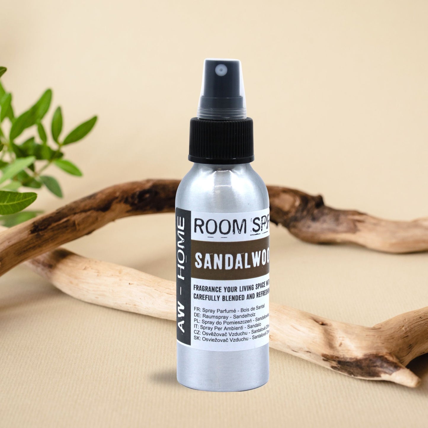 Spray Ambientador con Fragancia a Sándalo (100ml)