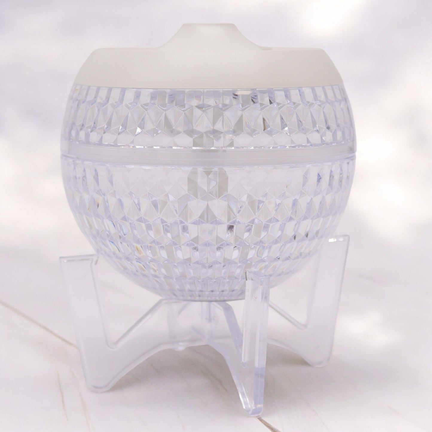 Difusor de Aromaterapia Transparente Mondo Planet con cambio de color