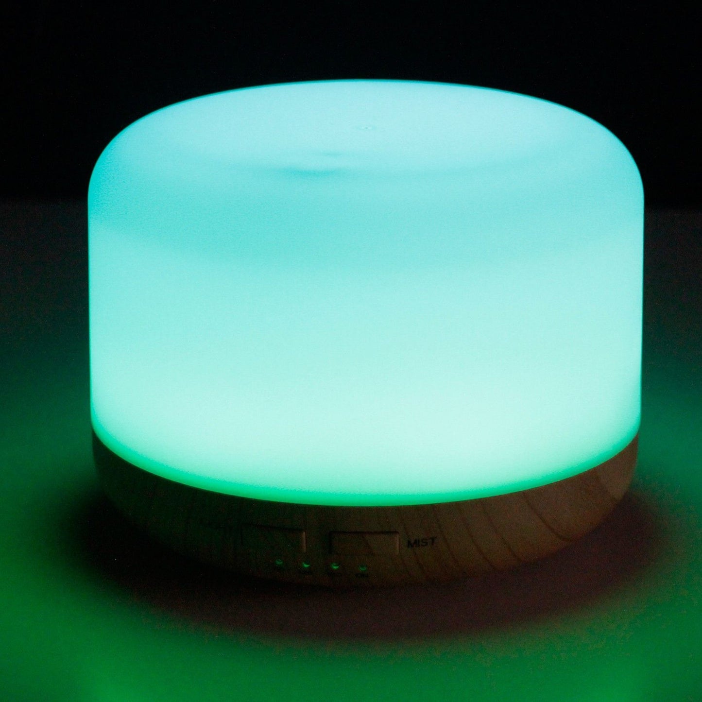 Difusor de Aroma - Enchufe - Colores LED - Temporizador - Feng Shui