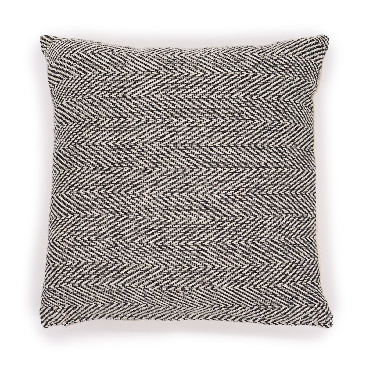 Funda de Cojín Clásica - Espiga Gris - 40 × 40 cm