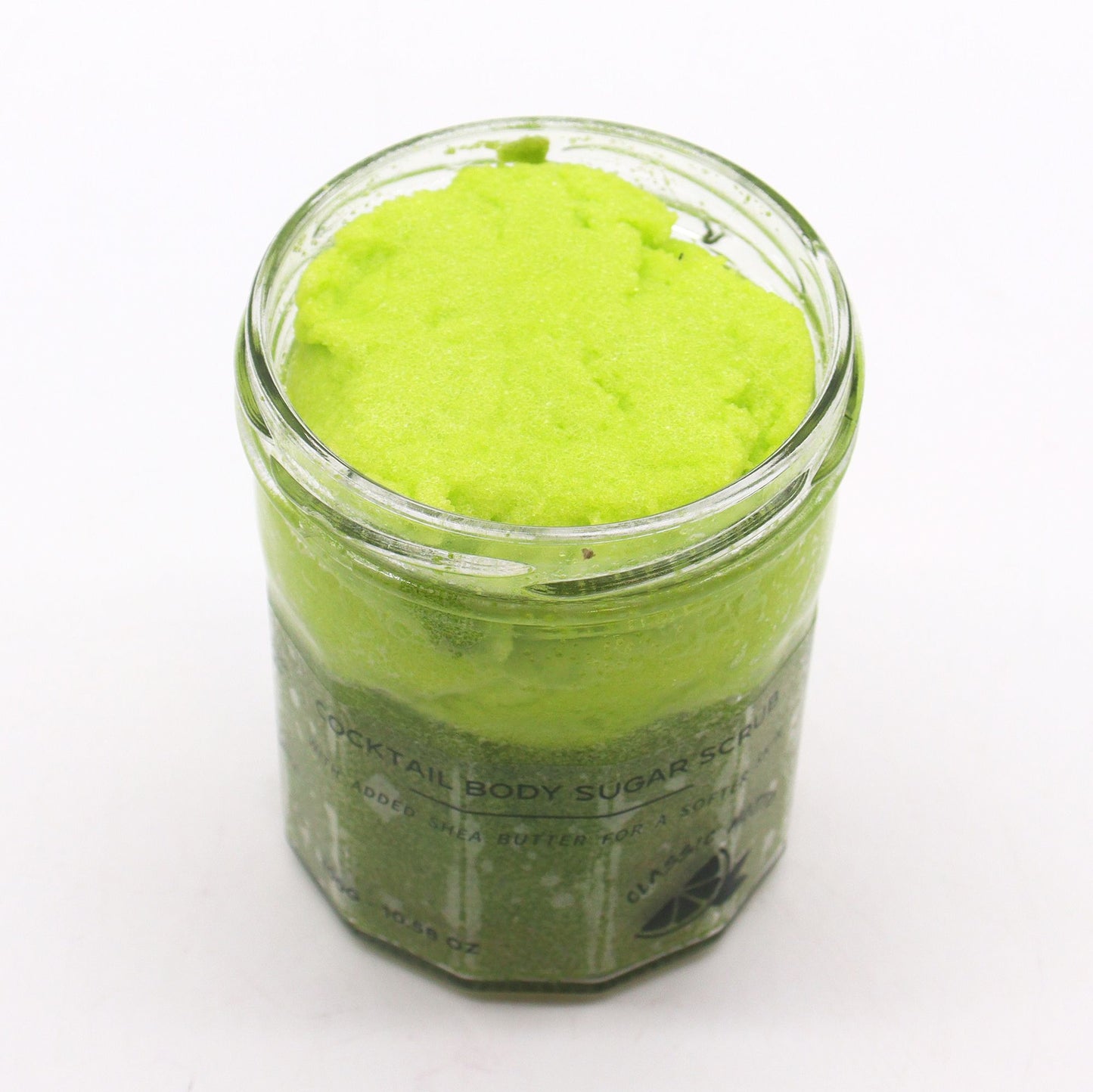Exfoliante Corporal Perfumado de Azúcar con Fragancia a Mojito Clásico (300g)