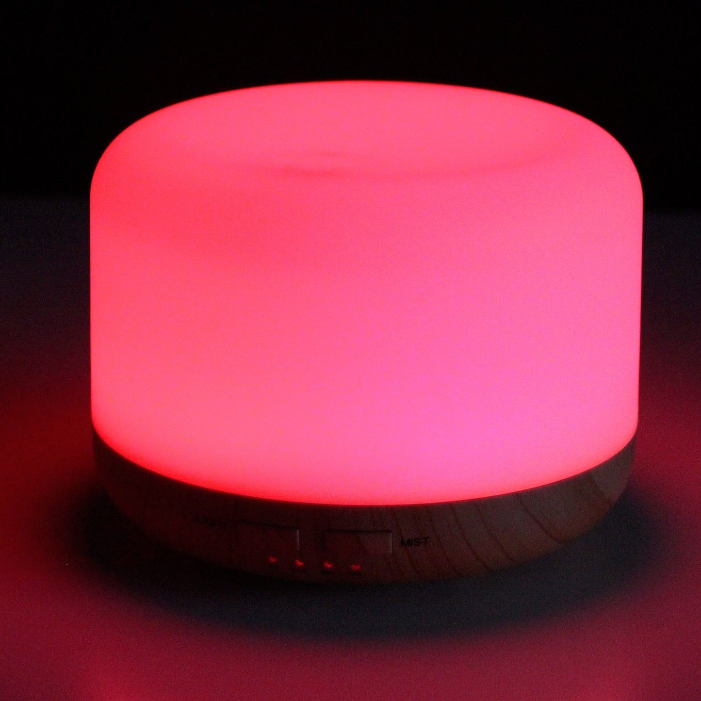 Difusor de Aroma - Enchufe - Colores LED - Temporizador - Feng Shui