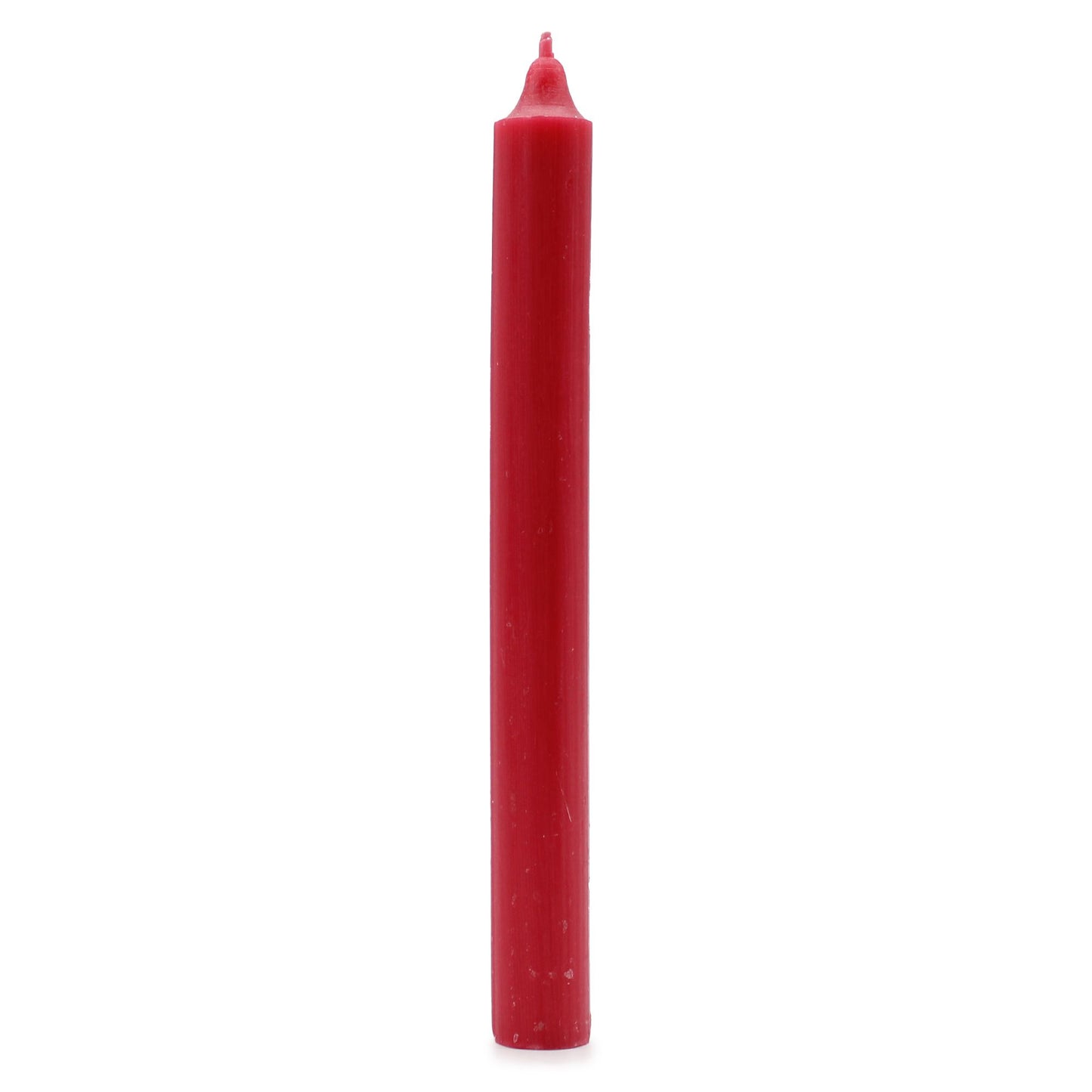 Velas a Granel en Color Rojo (Pack de 10 Unids)