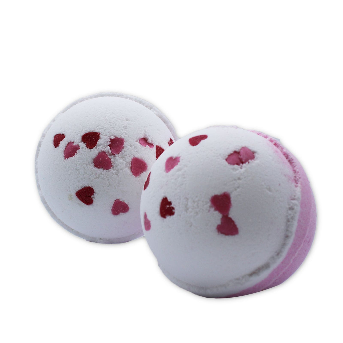 Bomba de Baño Corazones de Amor - Flores Silvestres