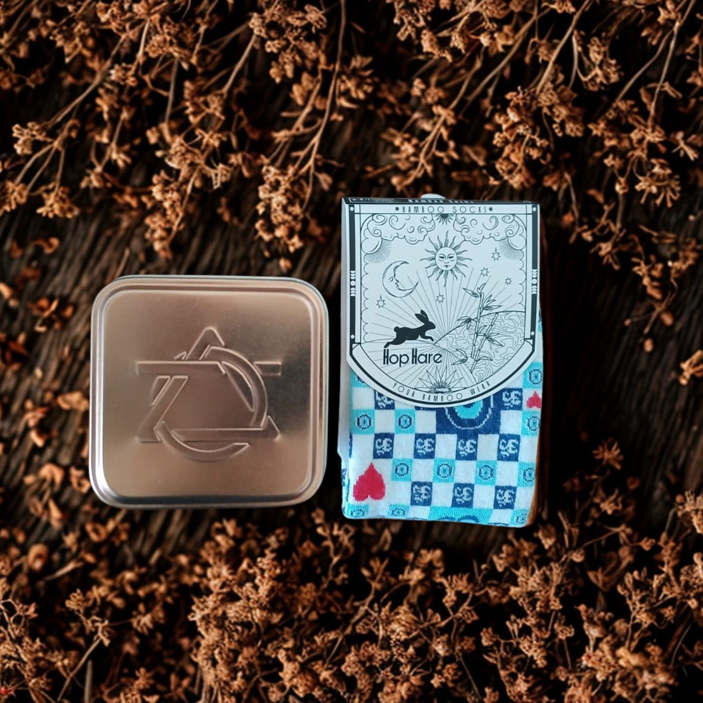 Calcetines Bajos de Fibra de Bamboo Hop Hare (41-46) - Pirámides de Egipto