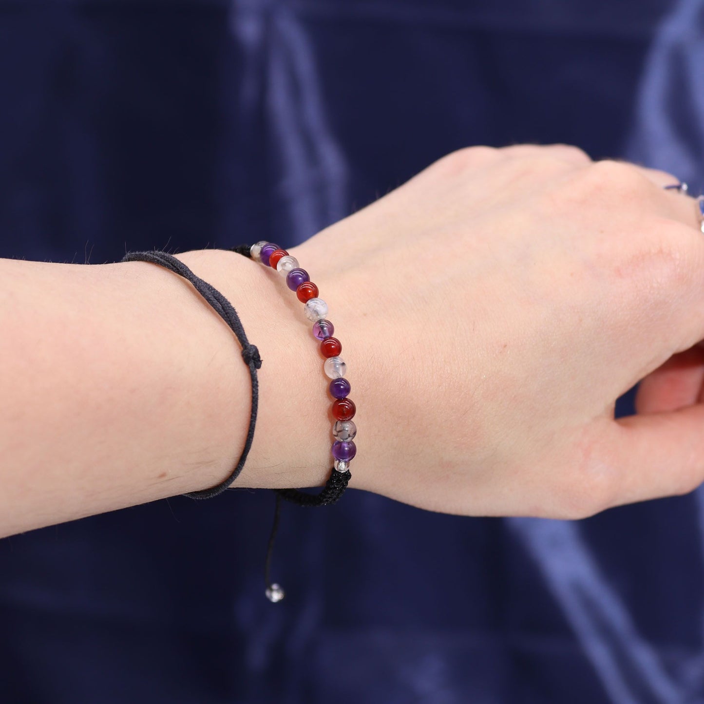 Vela de Cristal del Zodiaco con Pulsera de Piedras Preciosas Signo Virgo