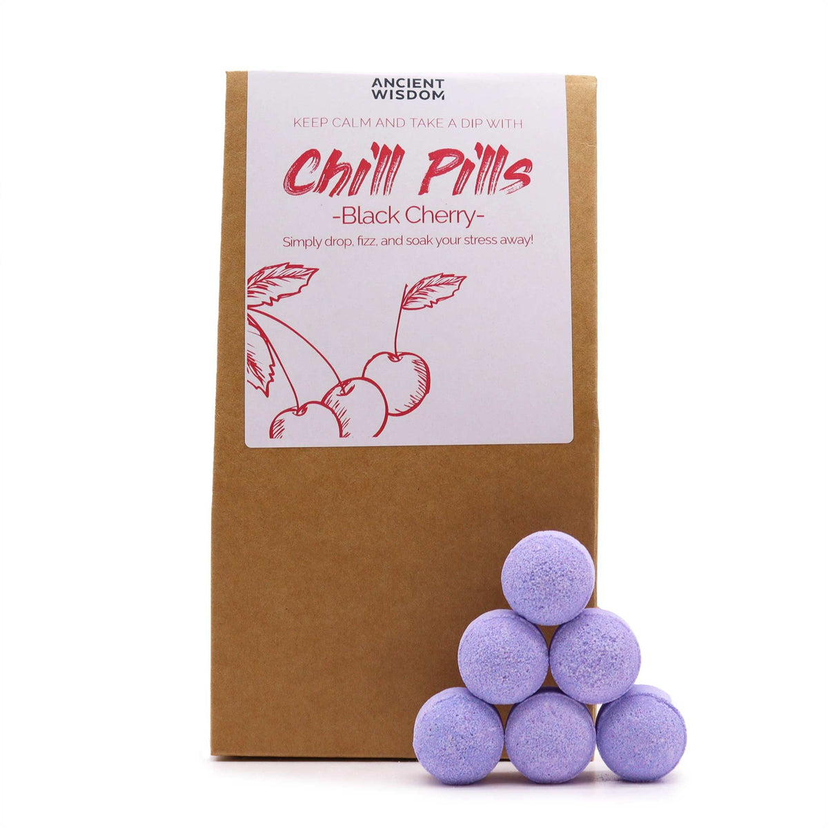 Pack Regalo Chill Pills 350 g - Cereza Negra