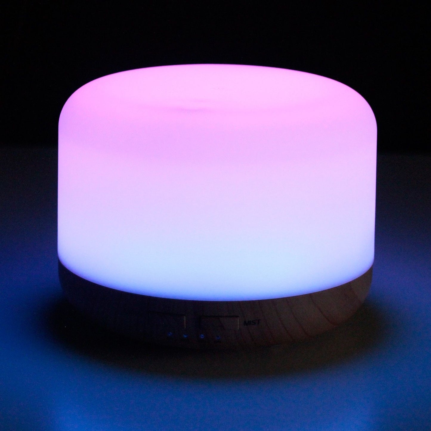 Difusor de Aroma - Enchufe - Colores LED - Temporizador - Feng Shui