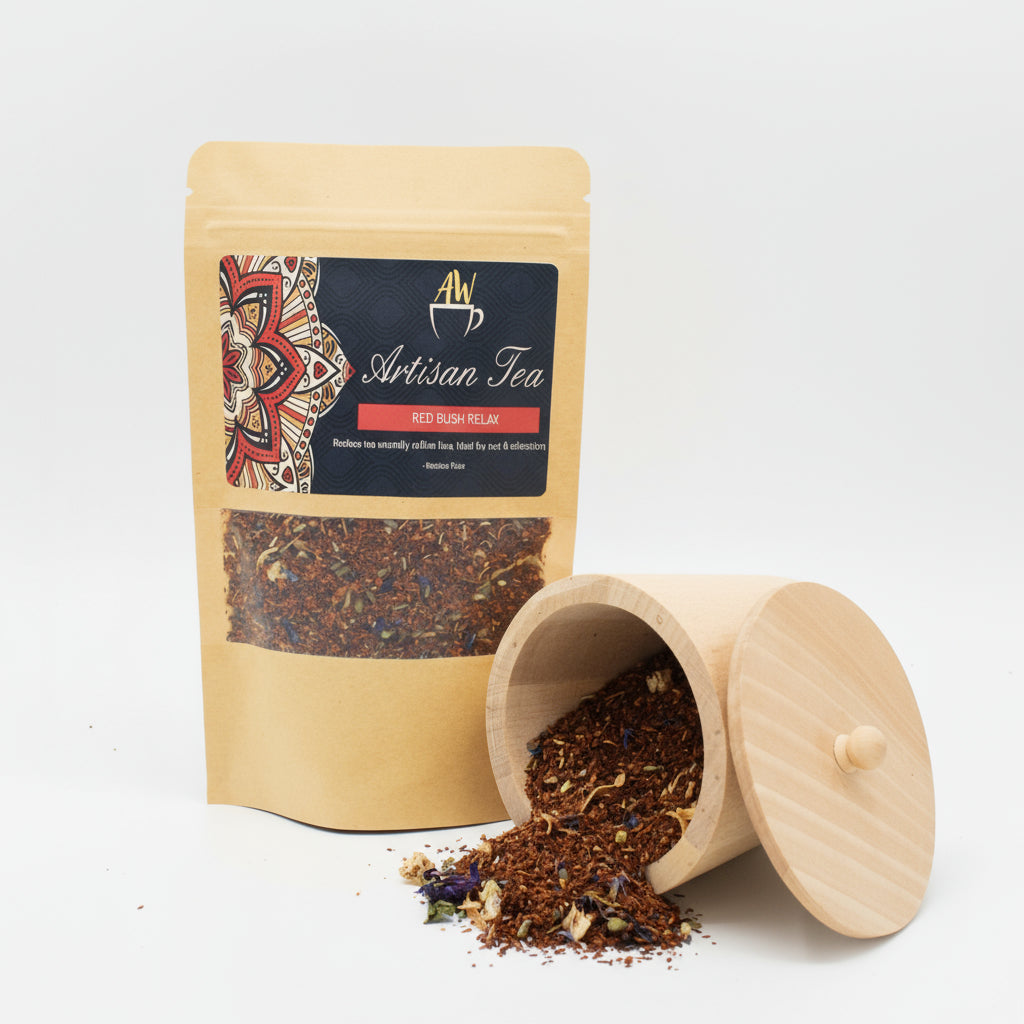 Té Rooibos Red Bush Relax 50grs