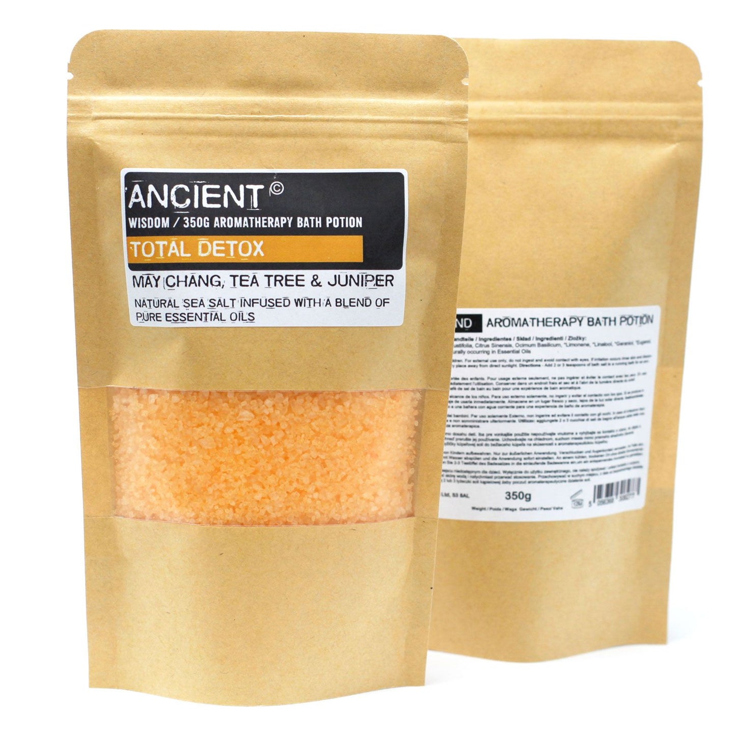 Poción de Aromaterapia en Bolsa de Papel Detox (350g)