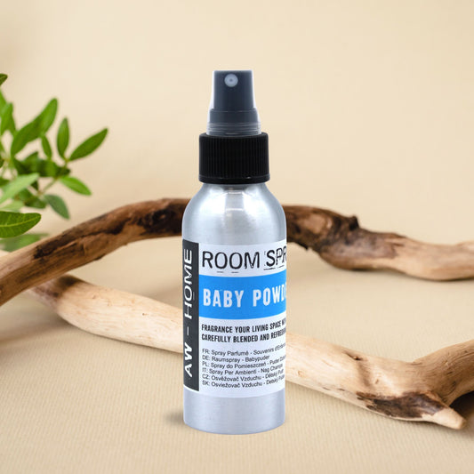 Spray Ambientador con Fragancia a Baby Powder (100ml)