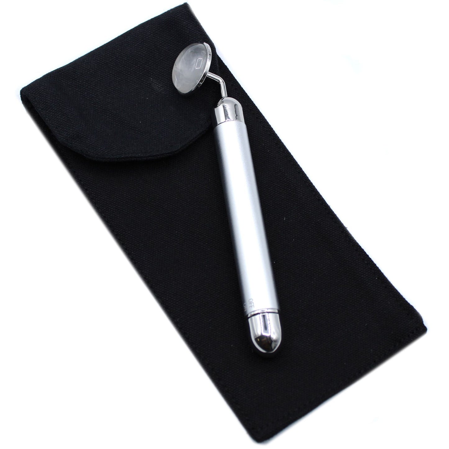 Rodillo con Vibración de Piedras Preciosas de Cuarzo de Roca