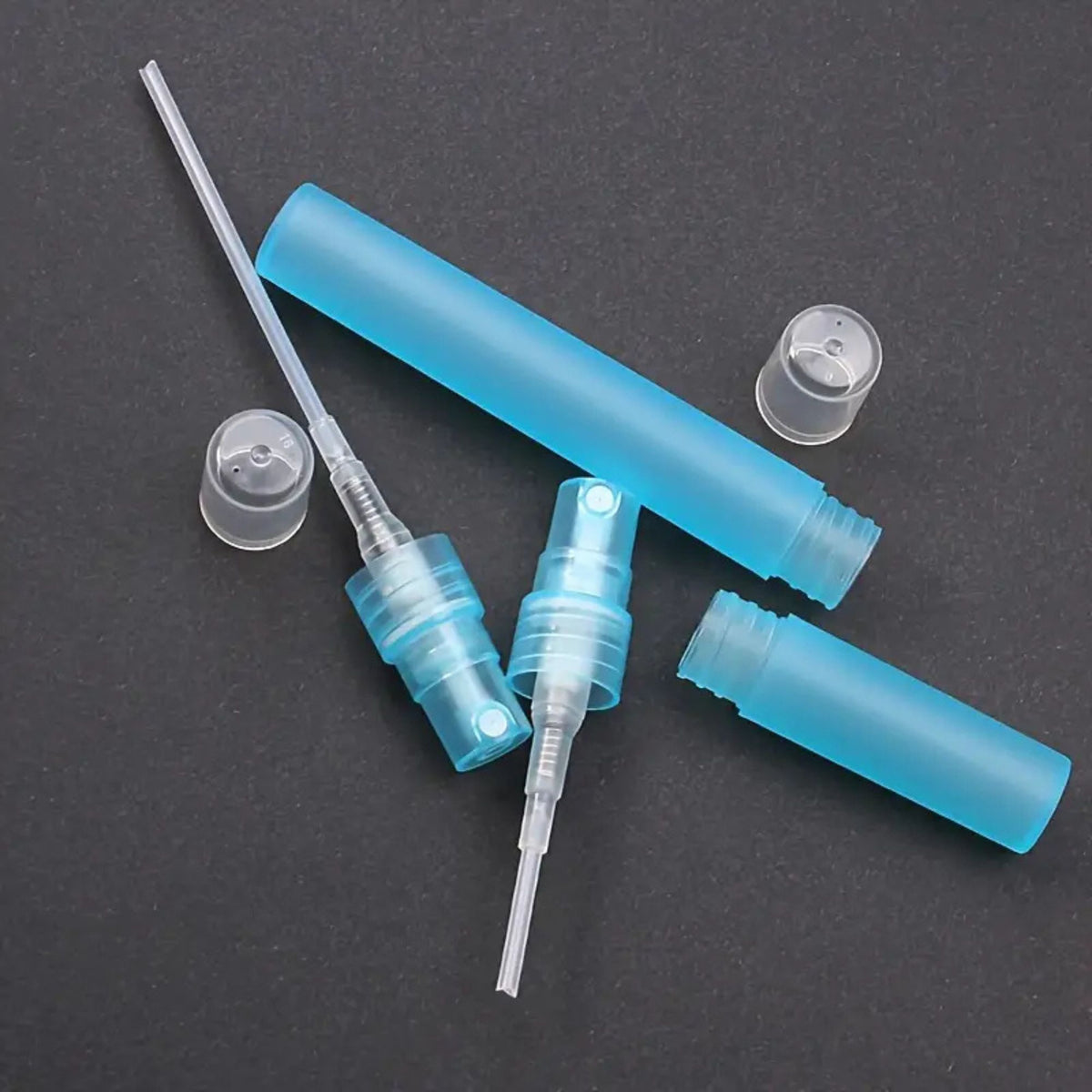 Frasco de Perfume de Bolsillo Recargable Spray 10 ml (colores aleatorios)