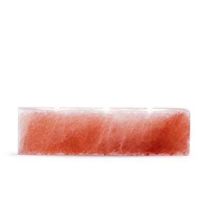 Portavelas de Sal Natural Rectangular para 3 Velas (1.5 kg)