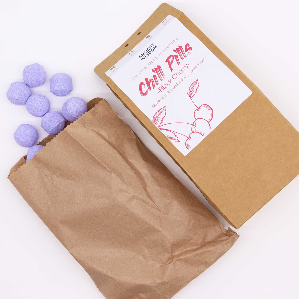 Pack Regalo Chill Pills 350 g - Cereza Negra