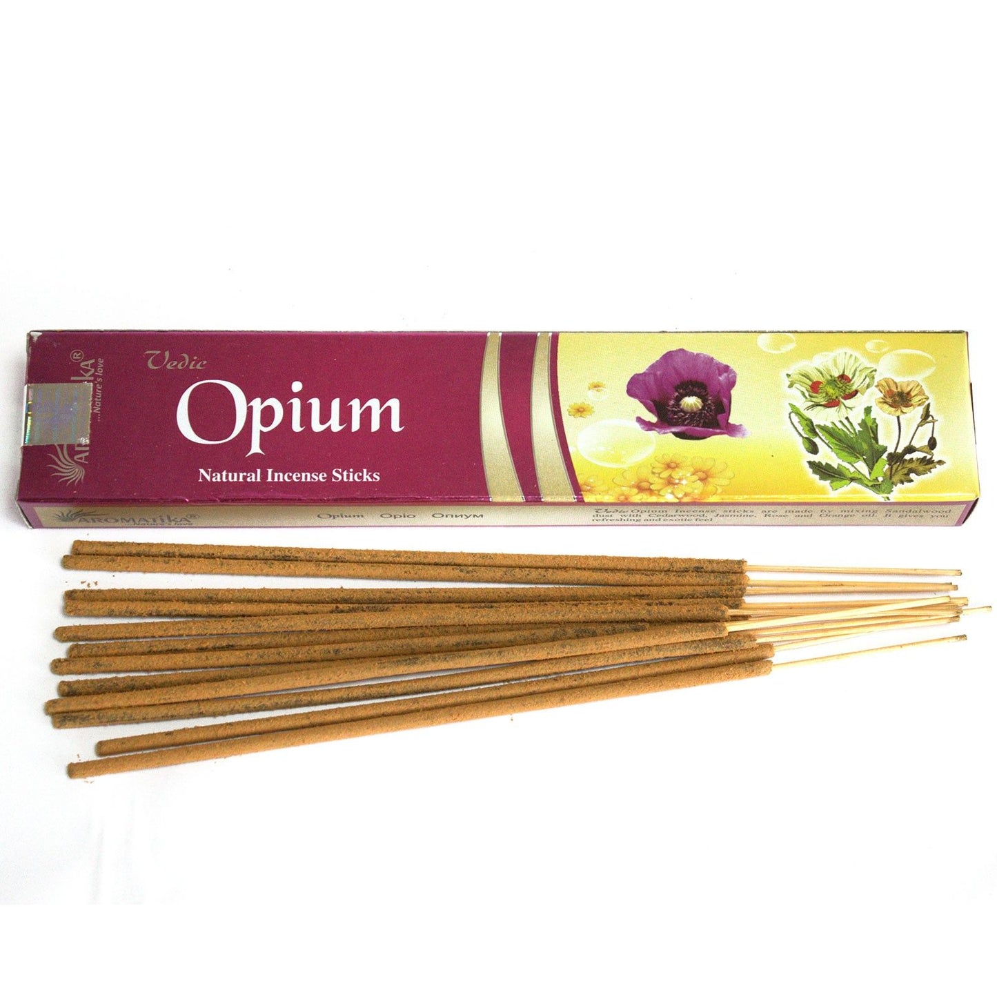 Vedic -Incense Sticks - Opium