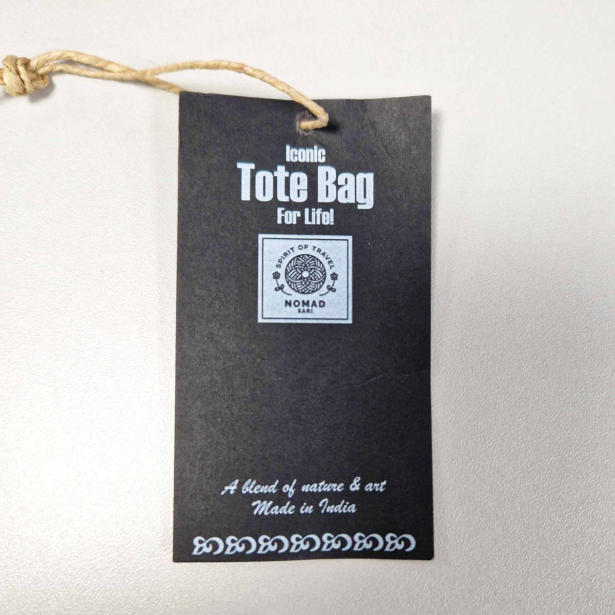 Bolso de Tela Nomad "IT's MY LIFE" 4 oz (40x36cm)