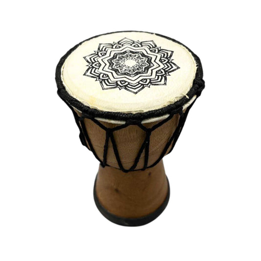 Tambor Djembe Hecho a Mano de 15cms