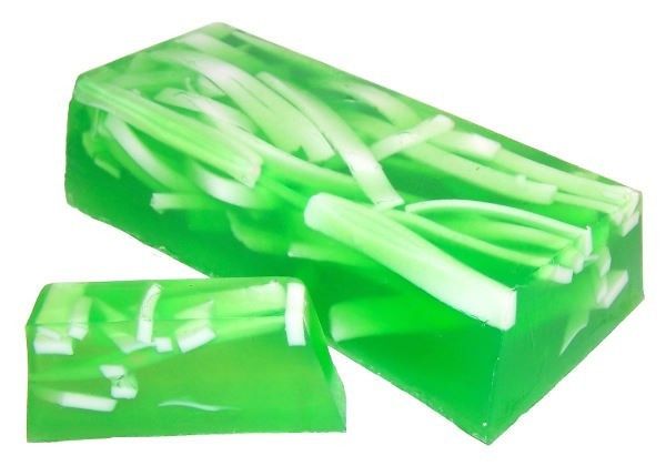 Jabón Hecho a Mano Con Fragancia a Mango Hawaiano (1.3Kg)