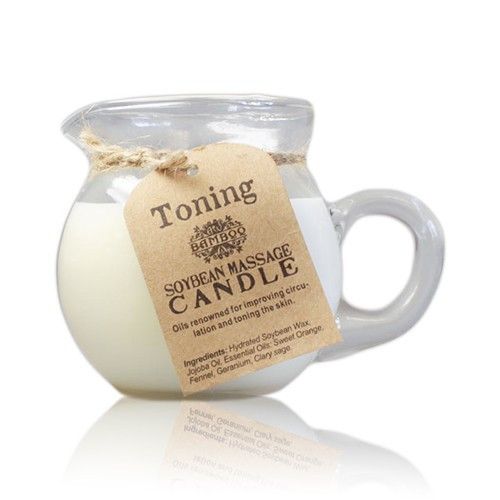 Vela de Soja para Masaje Tonificante