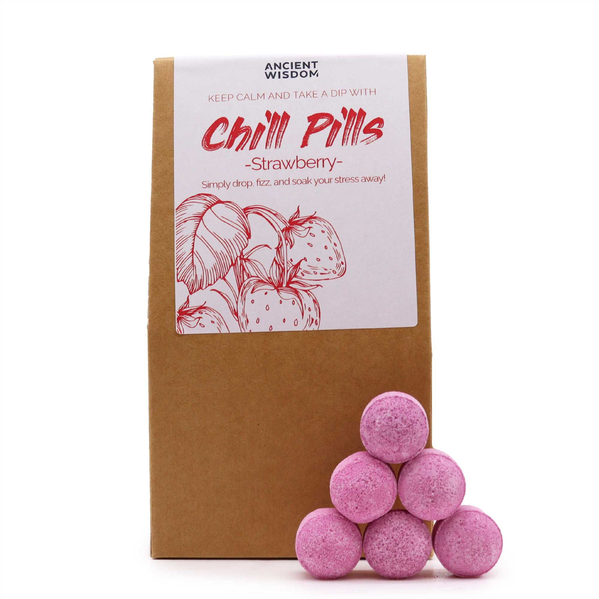 Pack Regalo Chill Pills 350 g - Fresa
