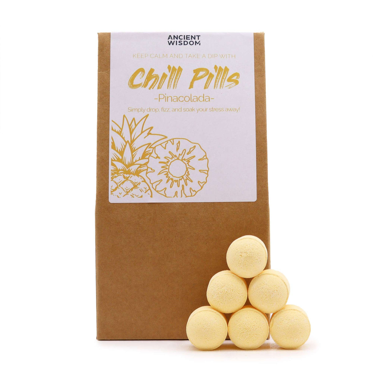 Pack Regalo Chill Pills 350 g - Piña Colada